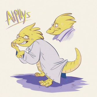 Alphys By Konnestra