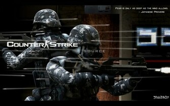 Counter Strike Source Wallpaper