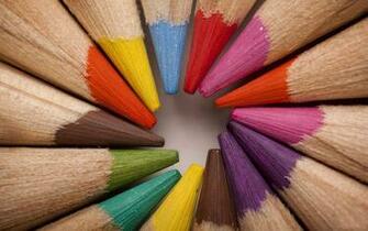 Awesome Colored Pencils Wallpaper