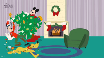 Get Excited For The Season With Holiday Disney Parks