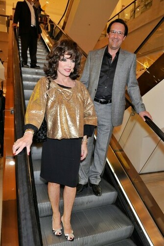 Celebrity Joan Collins Photos Pictures Wallpaper