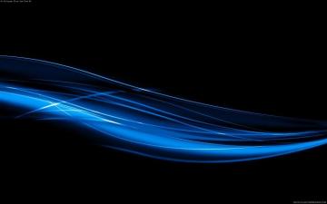 4k Wallpaper Black And Blue HD Light