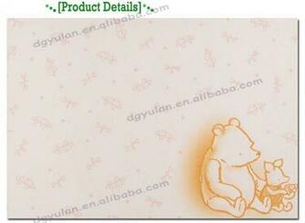 Hot Cartoon Wallpaper Disney Classic Pooh Vinyl For Kids