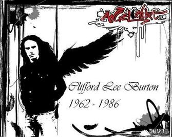 Cliff Burton Wallpaper