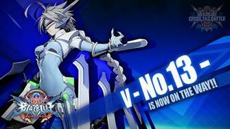 V No Wallpaper From Blazblue Cross Tag Battle Gamepressure