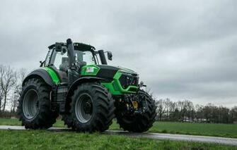 Wallpaper Tractor Agriculture Farming Deutz Fahr