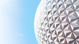 Wallpaper Urban Geometry Disney World Usa