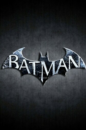 iPhone Wallpaper By Batman And Robins Simple Logo