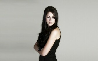 Amanda Crew Wallpaper Stock Photos