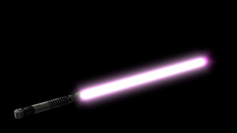 Purple Lightsaber By Baileaf