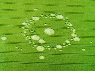 Crop Circles Desktop Wallpaper For HD Widescreen And Mobile