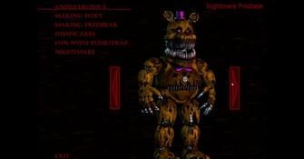 Fnaf Nightmare Fredbear By Xxdigiradiancexx