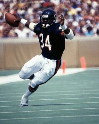 Walter Payton Photo Shared By Trenton276 Desktop Wallpaper Image