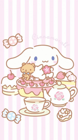 Pankeaw On Cinnamoroll Hello Kitty iPhone