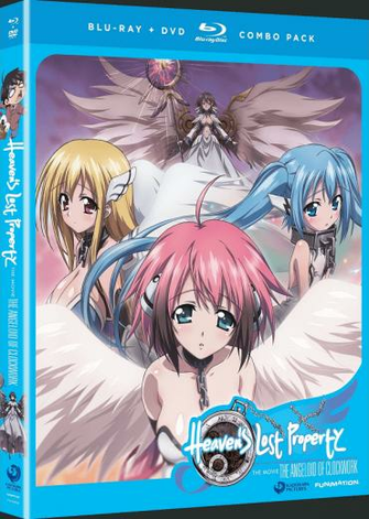 Heavens Lost Property Astraea Naked