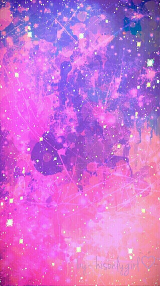 Grunge Galaxy Wallpaper I Created For The App Cocoppa