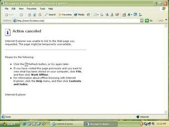Microsoft Internet Explorer Without Toolbar Wallpaper