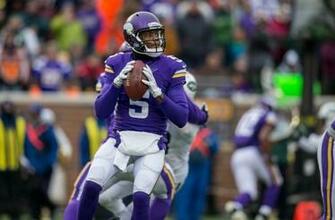 Minneapolis Mn Usa Minnesota Vikings Quarterback Teddy Bridgewater