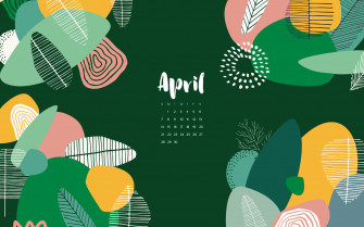April Calendar Wallpaper
