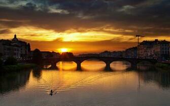Desktop Wallpaper Of Florence Sunset Computer