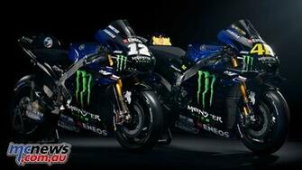 Monster Energy Yamaha Motogp Unveil Livery Mcnews Au