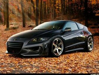 Honda Cr Z Coupe Cars Tuning Japan Wallpaper