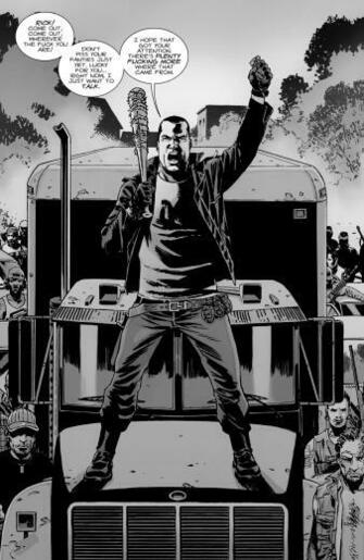 Negan Wallpaper Background Image Hippowallpaper