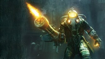 Bioshock Funkyrach01 Wallpaper