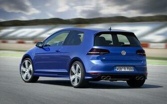Volkswagen Golf R Motion Wallpaper