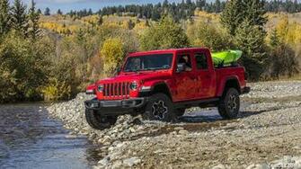 Jeep Gladiator Rubicon Front Three Quarter HD Wallpaper
