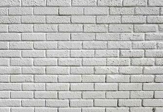 Wei Ziegel Wand Hintergrund Textur Geb Ude Stock