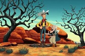 Lucky Luke Projet Project By Malvawolf