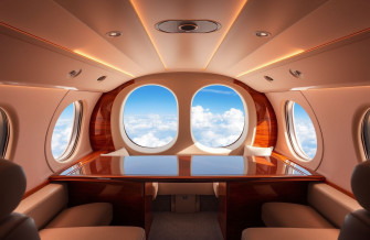Private Jet Wallpaper