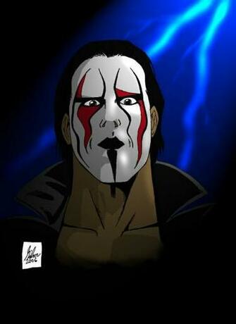 Sting By Billgilson Wcw Fan Art