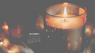 November Wallpaper Calendars For Desktop And Phones