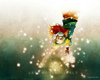 Anime Wallpaper Digimon Lebewohl Digiwelt X