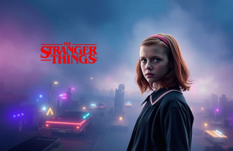 Stranger Things Eleven Wallpaper