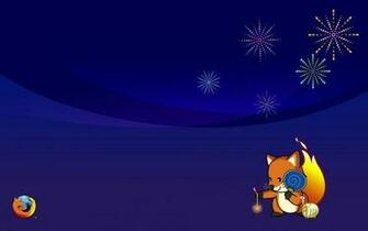 Firefox Computer Fire Fox Logo Poster Wallpaper Background
