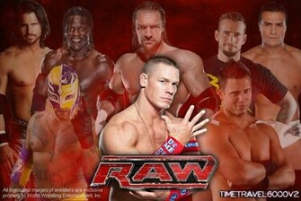 Wwe Raw Wallpaper By Timetravel6000v2