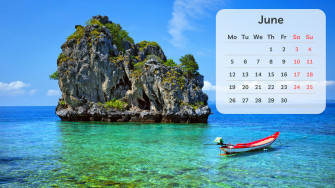 And Customizable Nature Desktop Wallpaper Templates