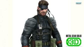 Solid Snake Wallpaper