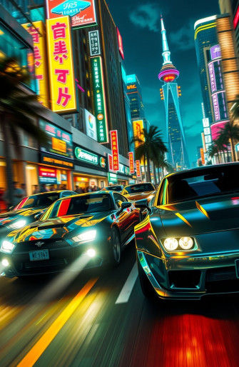 Fast And Furious Cars Wallpaper