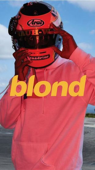 Gotchu Gary Blonde Alt Cover Phone Wallpaper Frankocean