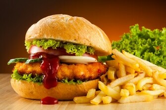 Burger Computer Wallpaper Desktop Background Id