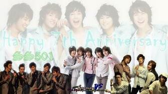 Kpop Wallpaper Forever Ss501 7th Anniversary