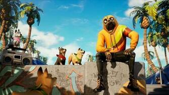 Fortnite Doggo 4k Wallpaper