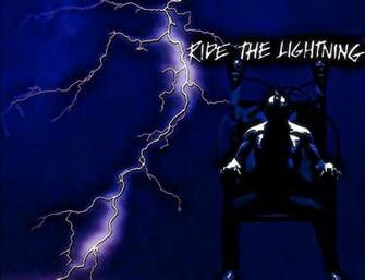 Metallica Ride The Lightning Wallpaper By Animus