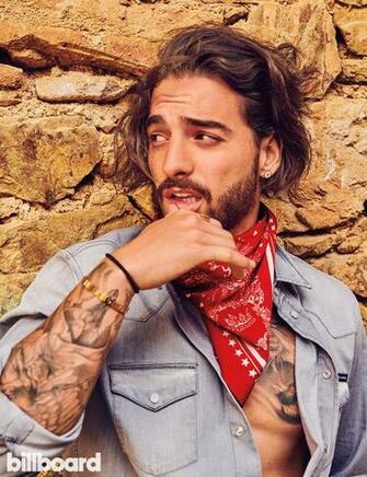 Shakira Maluma Photos From The Billboard Cover Shoot