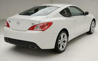 Hyundai Genesis Coupe R Spec Widescreen Exotic Car