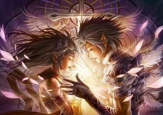 Elves Love Magic Elf Angel Mood Girl Wallpaper